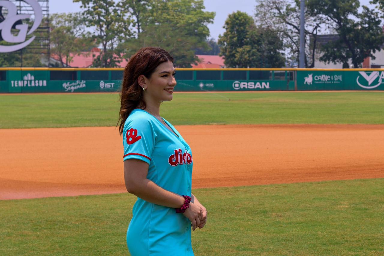 Detalle del jersey Susy Torruco